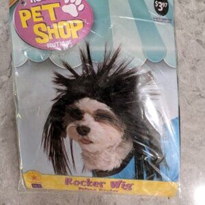 Pet Shop- Punk Rock Wig for Small Dog